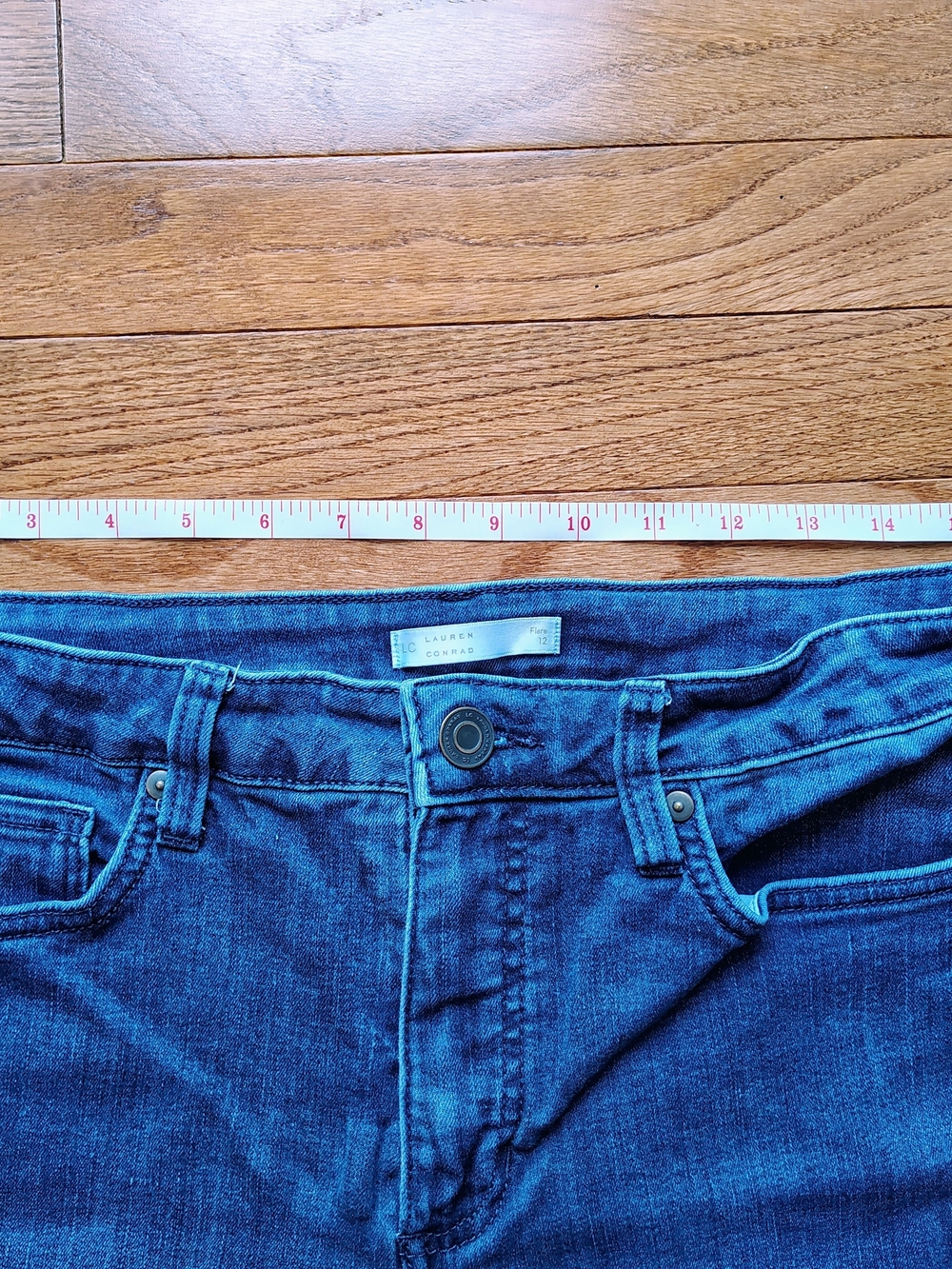 Lauren Conrad LC Bootcut Jeans Y2K 90s Back To School - Picture 4 of 6